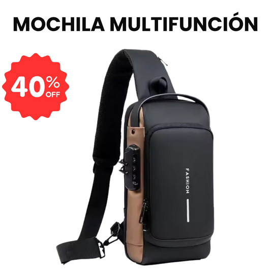 Mochila Multifunción Meski