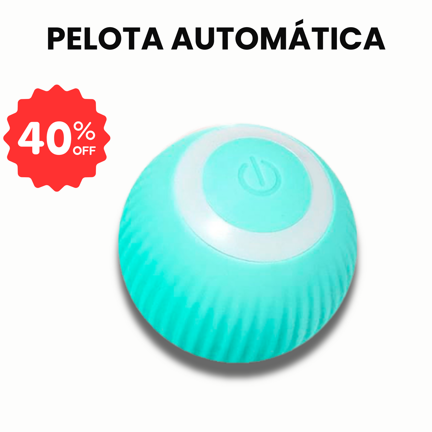 Pelota Automática Meski Pet